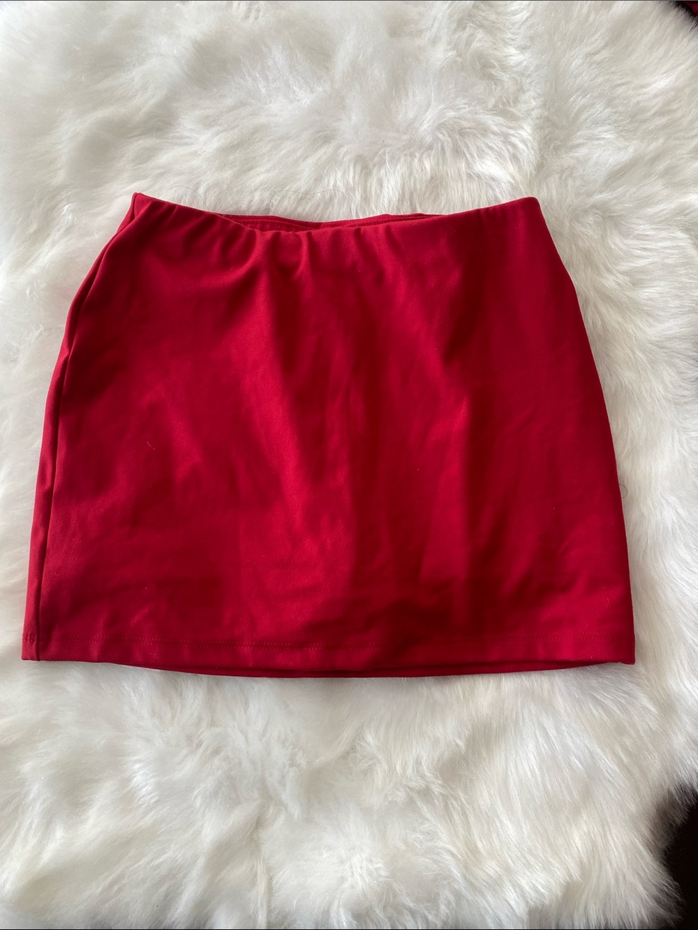 wild fable Red Mini Skort - XXS